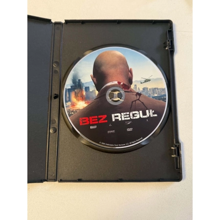 FILM BEZ REGUŁ SAMUEL L JACKSON DVD